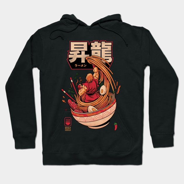 Spicy Shoryu Noodles Hoodie by K2Gproject